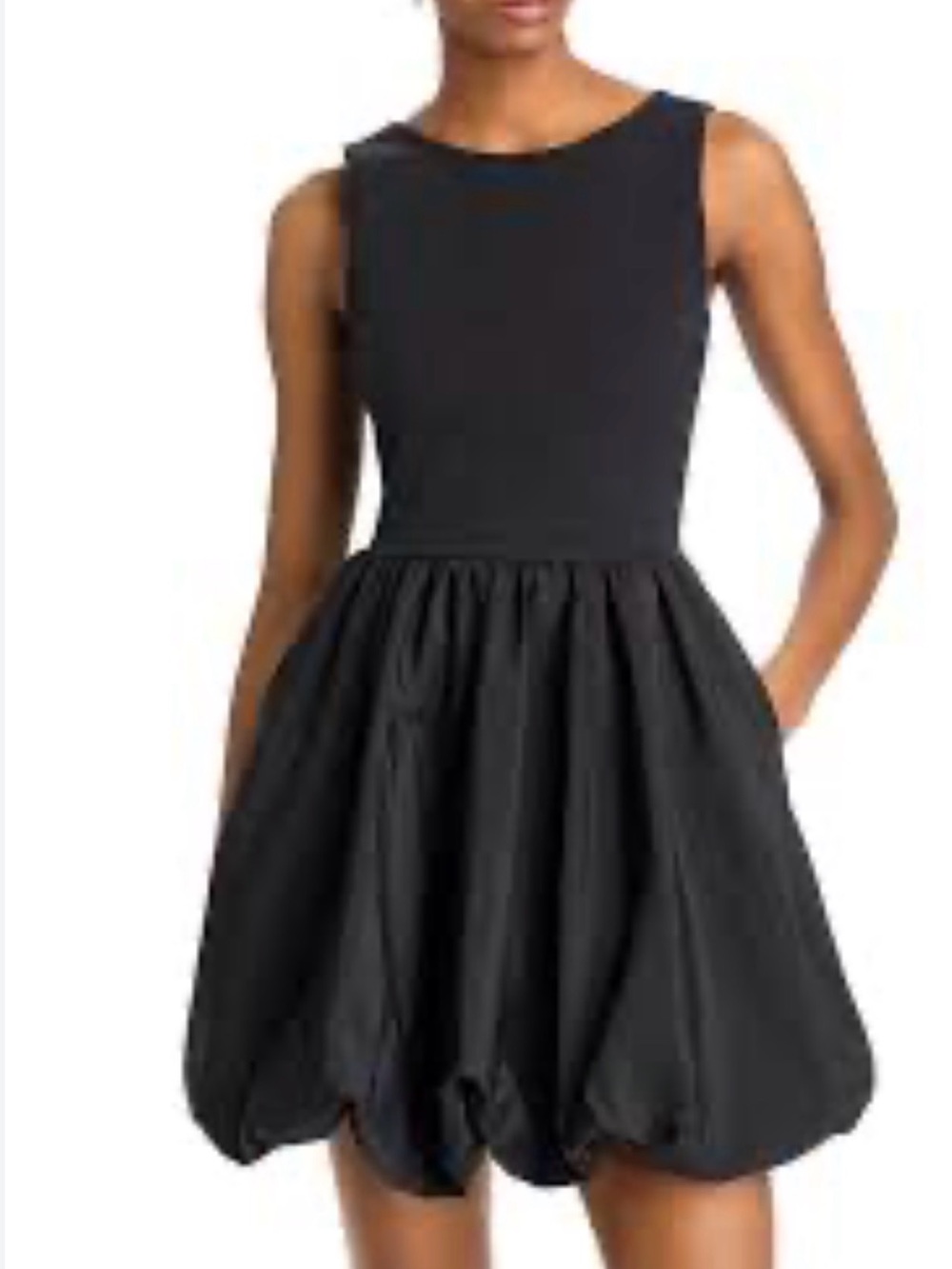 Steve Madden black strap Palermo dress size XS